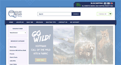Desktop Screenshot of hingeleyroadquilting.com